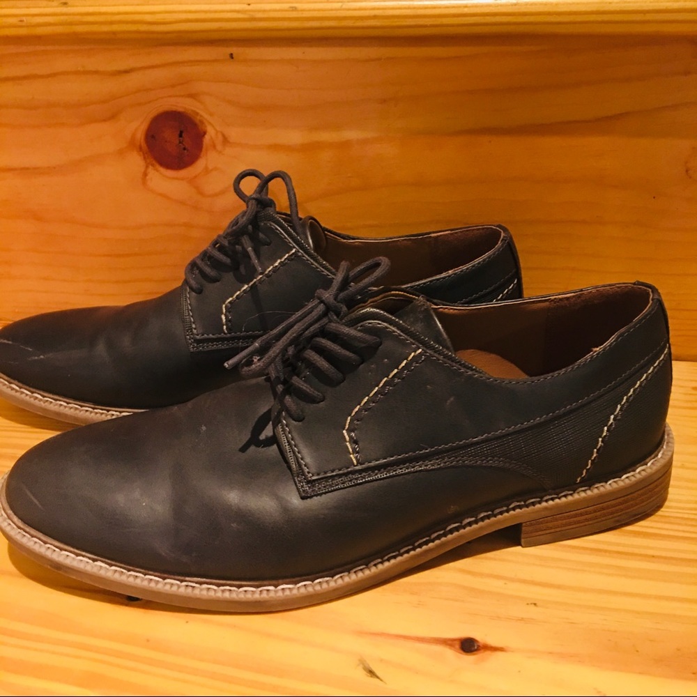 Grey Soma dress shoes size 8.5